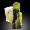 68 carats Very Beautiful green cap Stak Nala mine Tourmaline From Pakistan